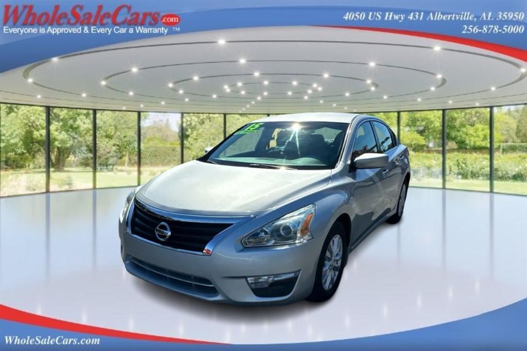 used 2015 Nissan Altima car, priced at $13,995