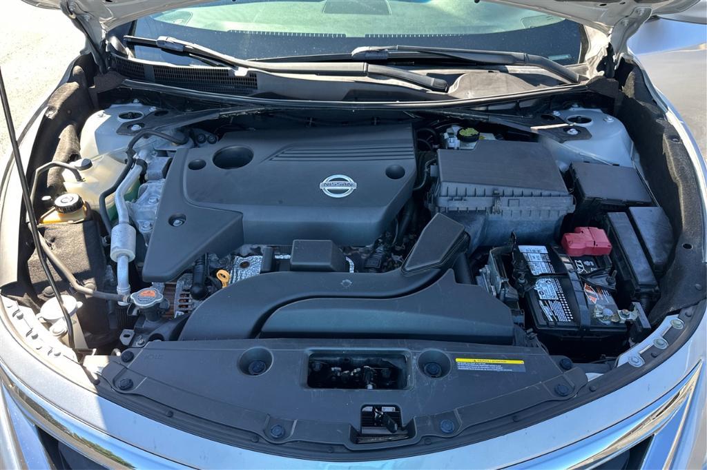 used 2015 Nissan Altima car, priced at $13,995