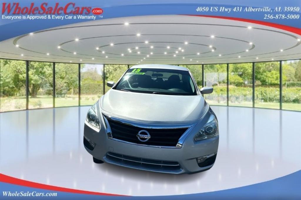 used 2015 Nissan Altima car, priced at $13,995