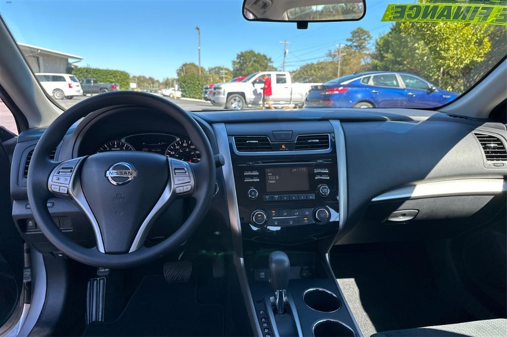 used 2015 Nissan Altima car, priced at $13,995