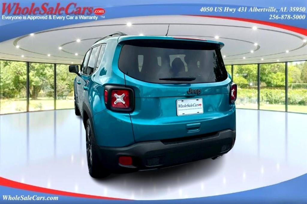 used 2021 Jeep Renegade car, priced at $16,995