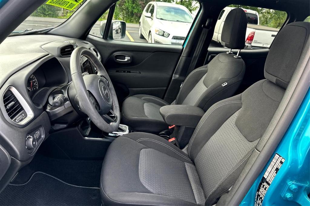 used 2021 Jeep Renegade car, priced at $16,995