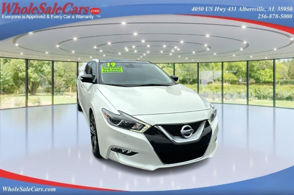 used 2016 Nissan Maxima car, priced at $17,995