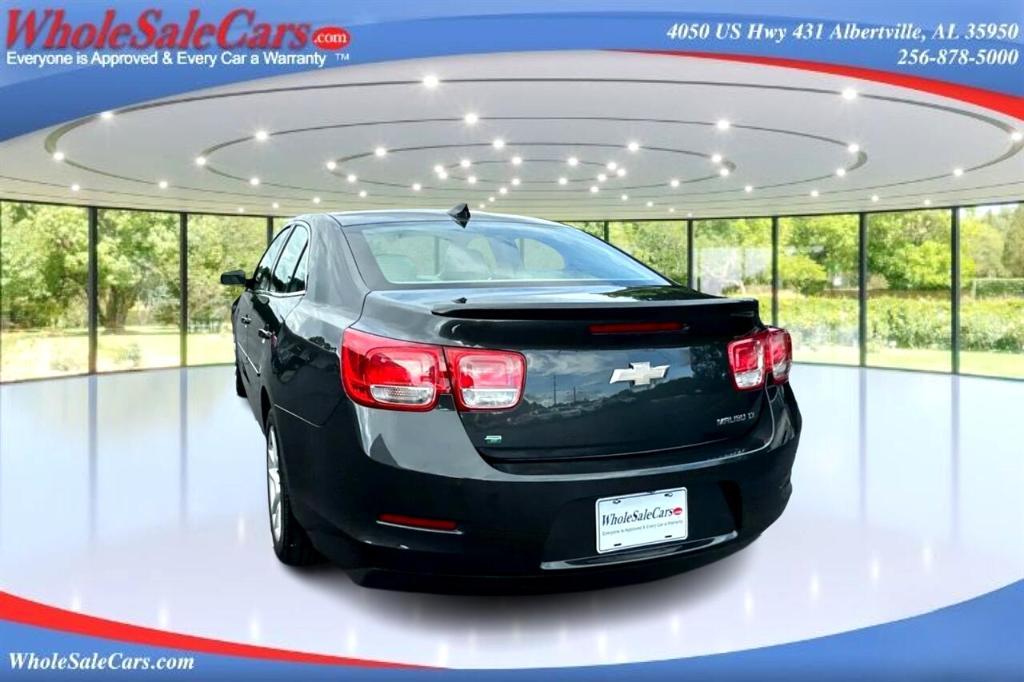 used 2015 Chevrolet Malibu car, priced at $13,995