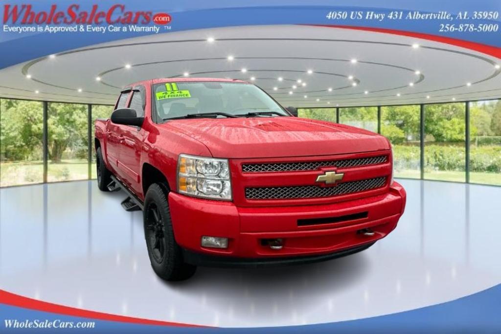 used 2011 Chevrolet Silverado 1500 car, priced at $17,995