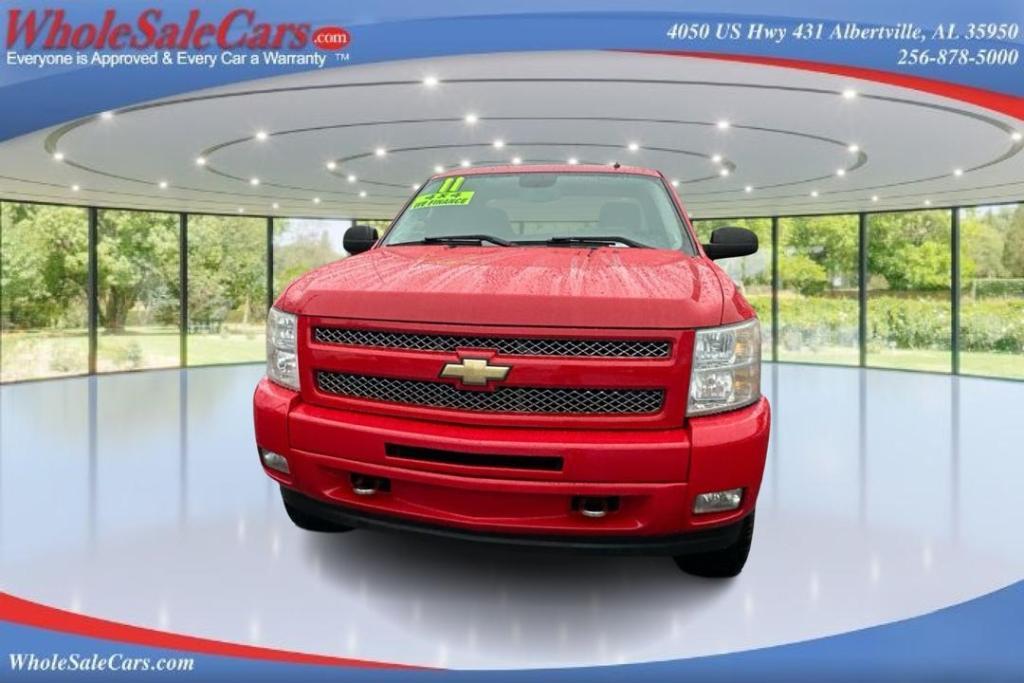 used 2011 Chevrolet Silverado 1500 car, priced at $17,995