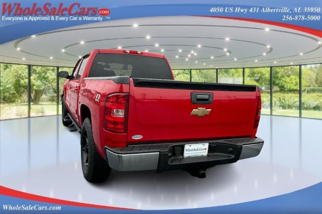 used 2011 Chevrolet Silverado 1500 car, priced at $17,995