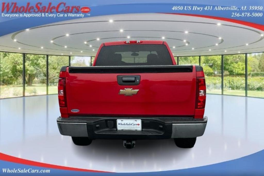 used 2011 Chevrolet Silverado 1500 car, priced at $17,995