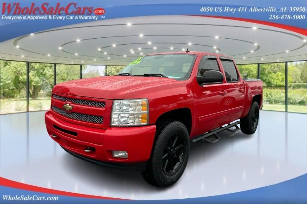 used 2011 Chevrolet Silverado 1500 car, priced at $17,995