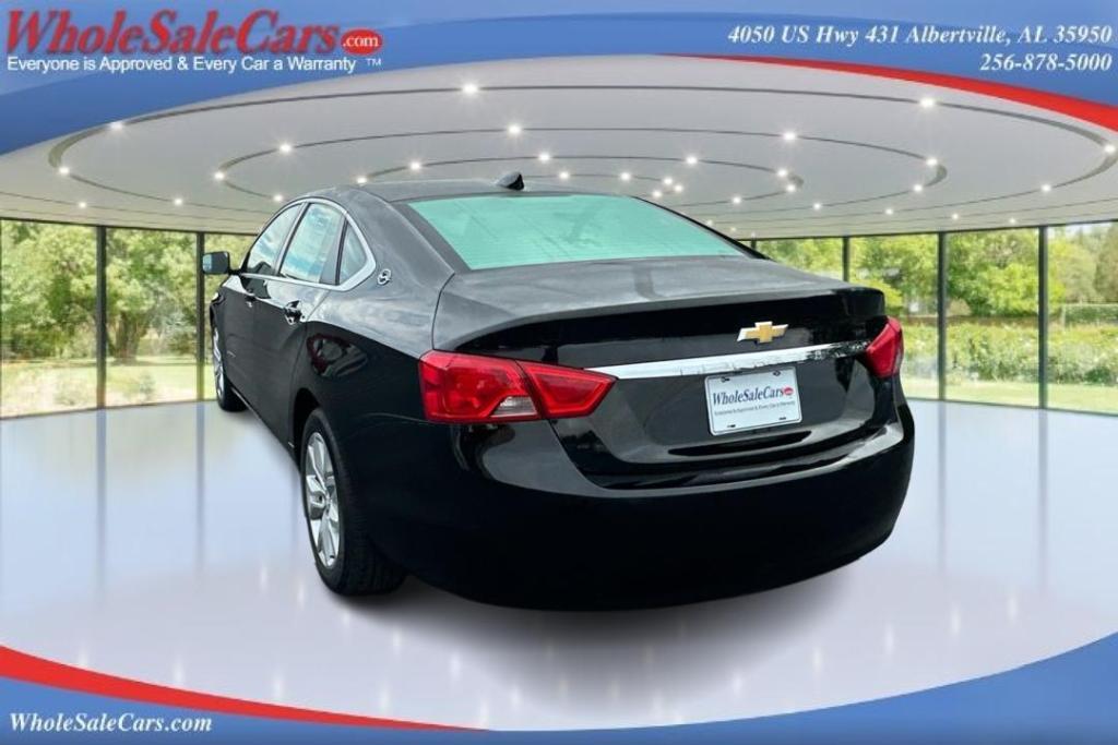 used 2018 Chevrolet Impala car, priced at $18,995