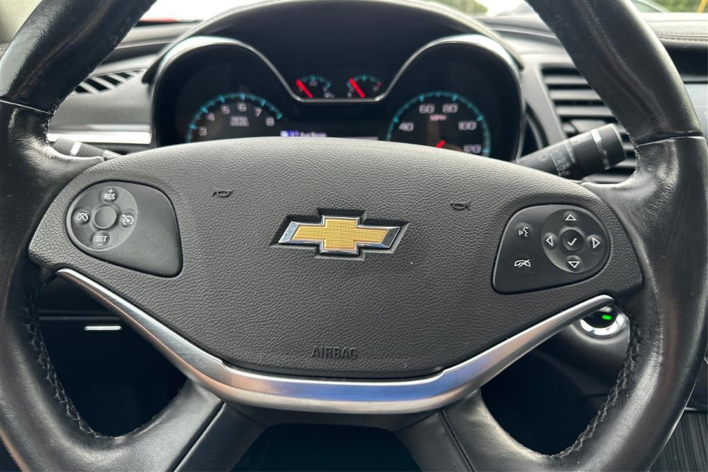 used 2018 Chevrolet Impala car, priced at $18,995