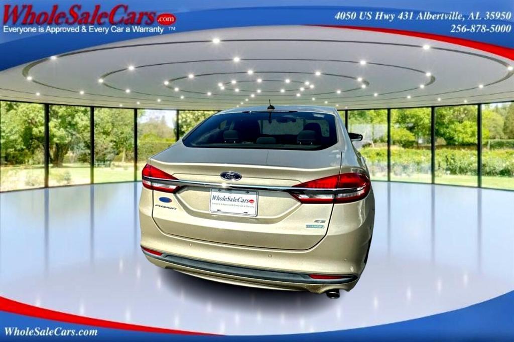 used 2018 Ford Fusion car, priced at $14,995