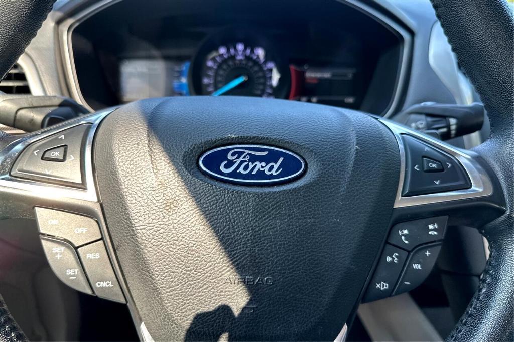 used 2018 Ford Fusion car, priced at $14,995