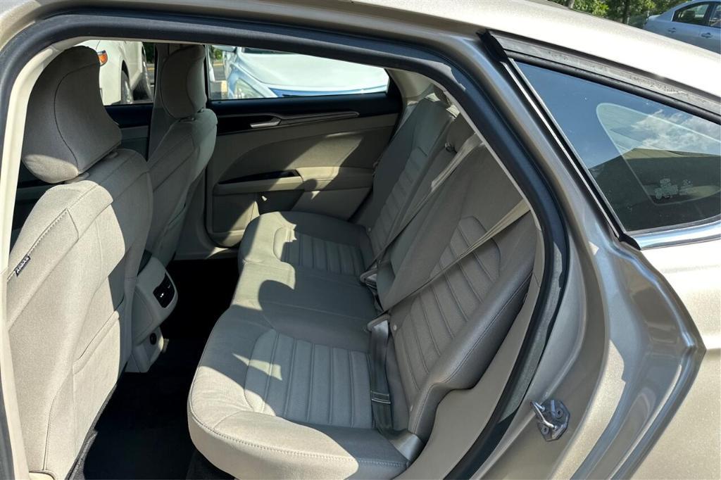 used 2018 Ford Fusion car, priced at $14,995