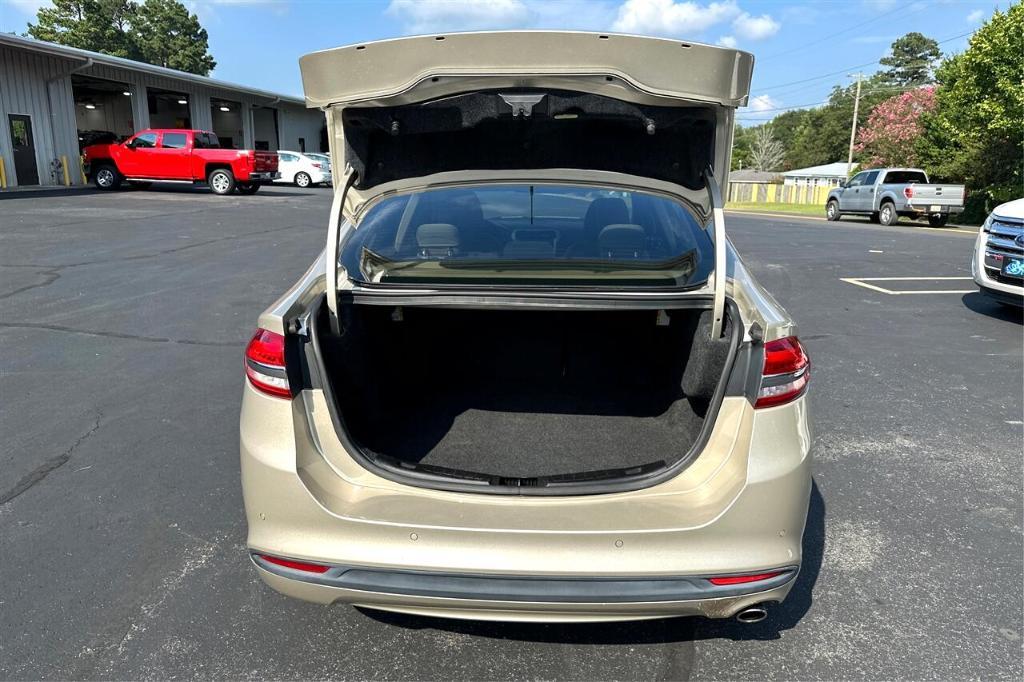 used 2018 Ford Fusion car, priced at $14,995