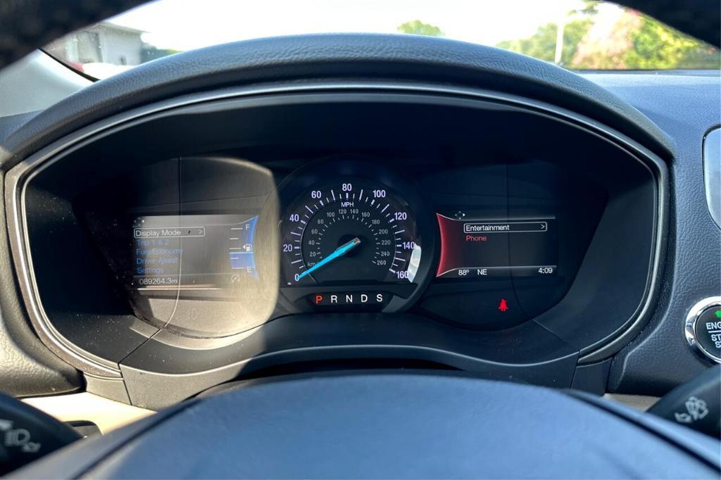 used 2018 Ford Fusion car, priced at $14,995