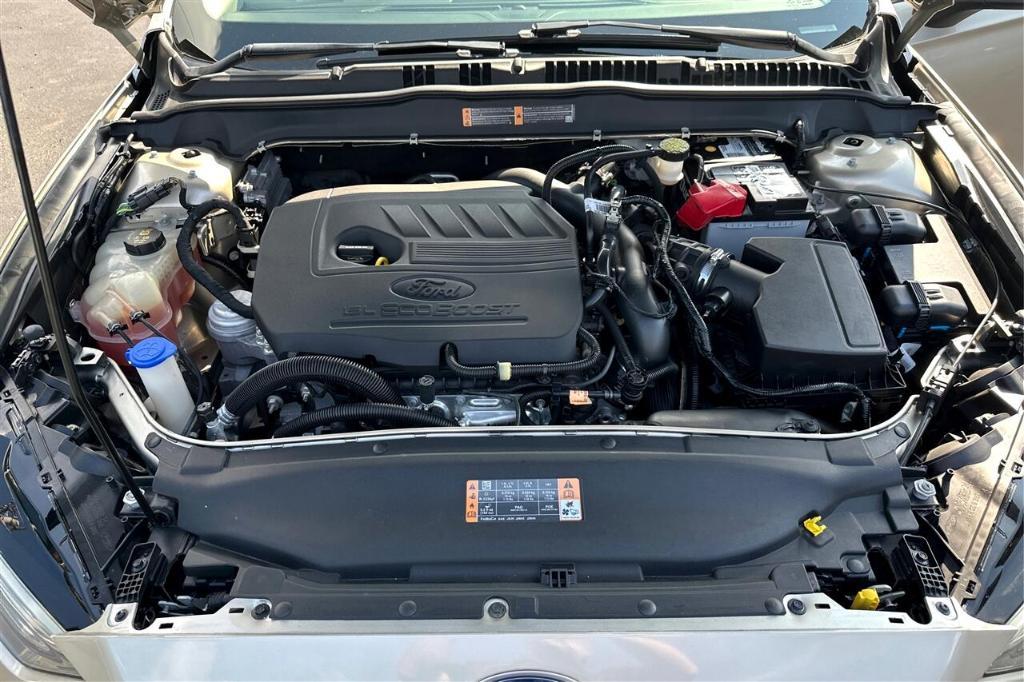used 2018 Ford Fusion car, priced at $14,995