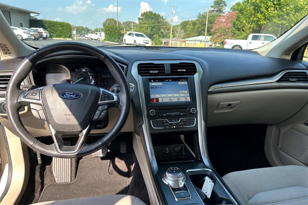 used 2018 Ford Fusion car, priced at $14,995