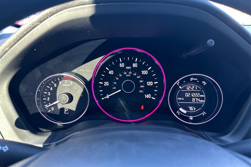 used 2021 Honda HR-V car, priced at $20,995