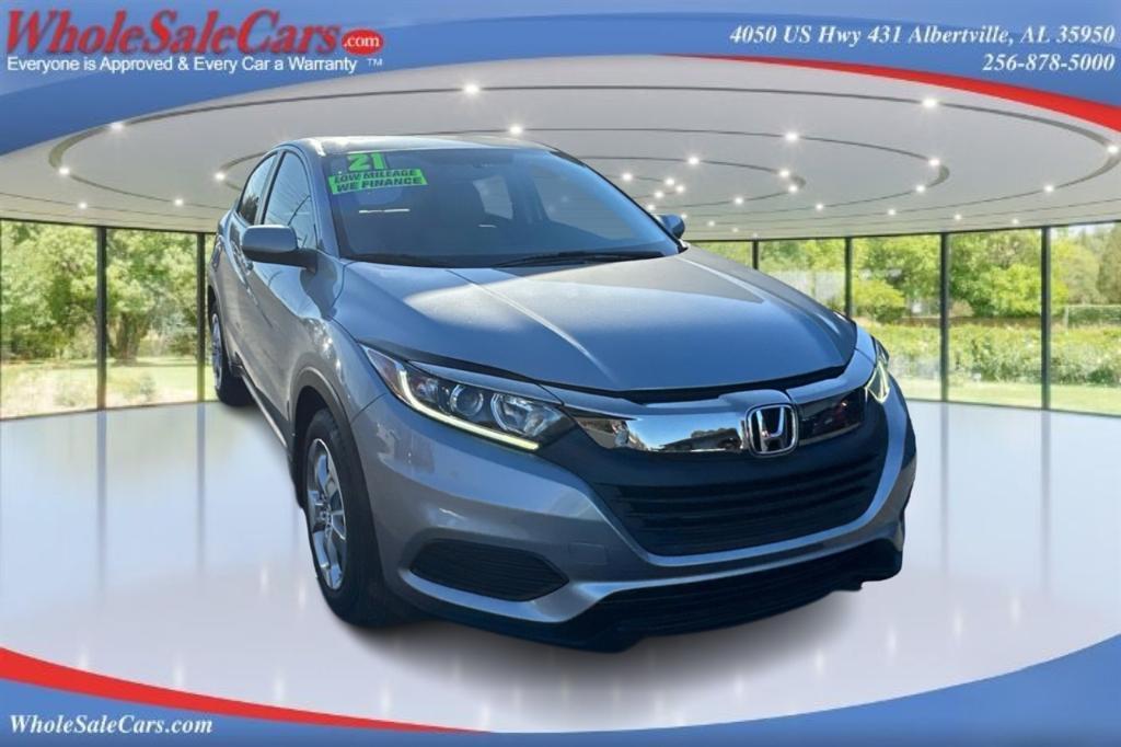 used 2021 Honda HR-V car, priced at $20,995