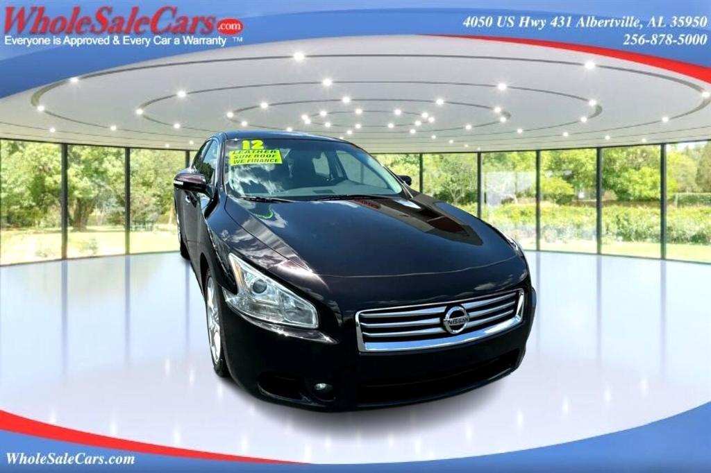 used 2012 Nissan Maxima car, priced at $12,995