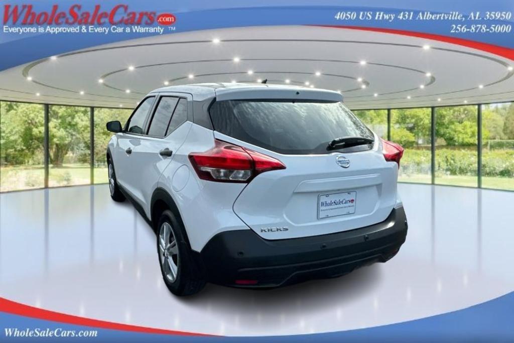 used 2020 Nissan Kicks car, priced at $17,995