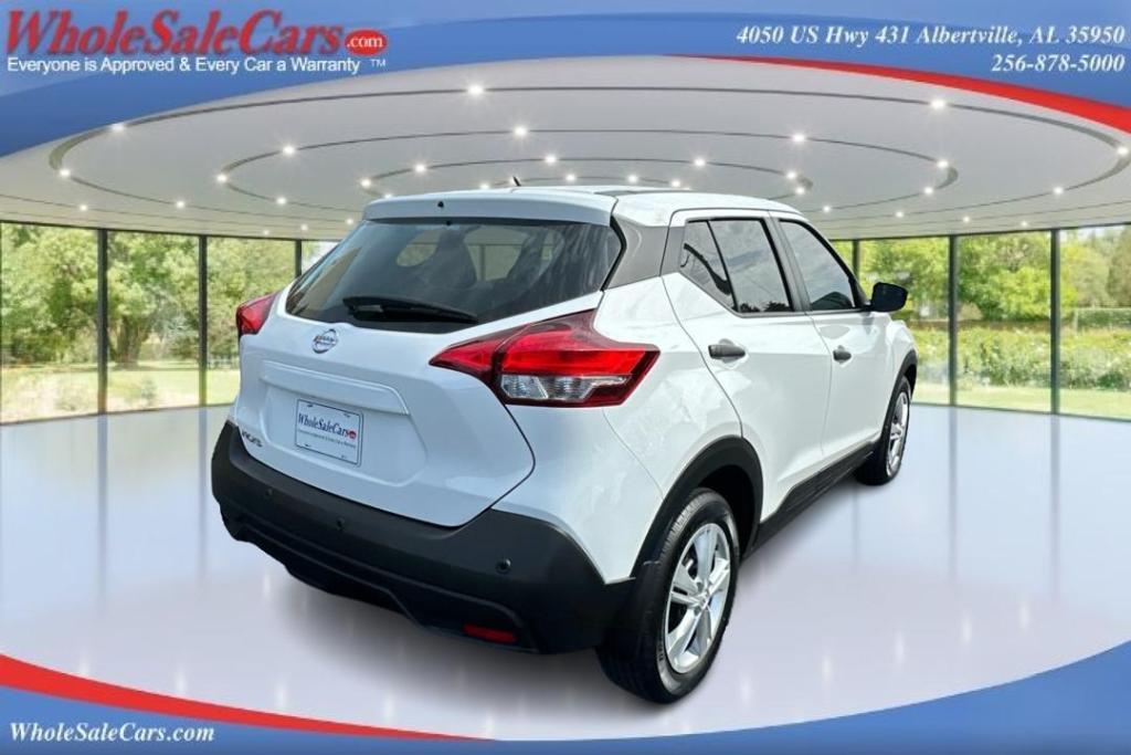 used 2020 Nissan Kicks car, priced at $17,995