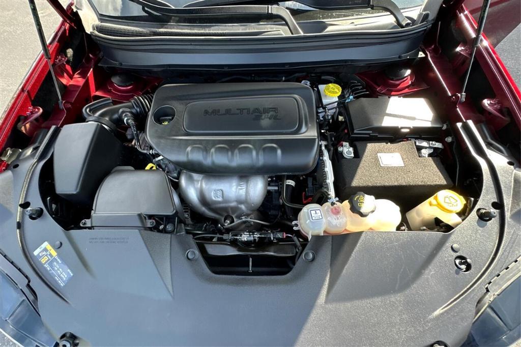 used 2021 Jeep Cherokee car, priced at $20,995