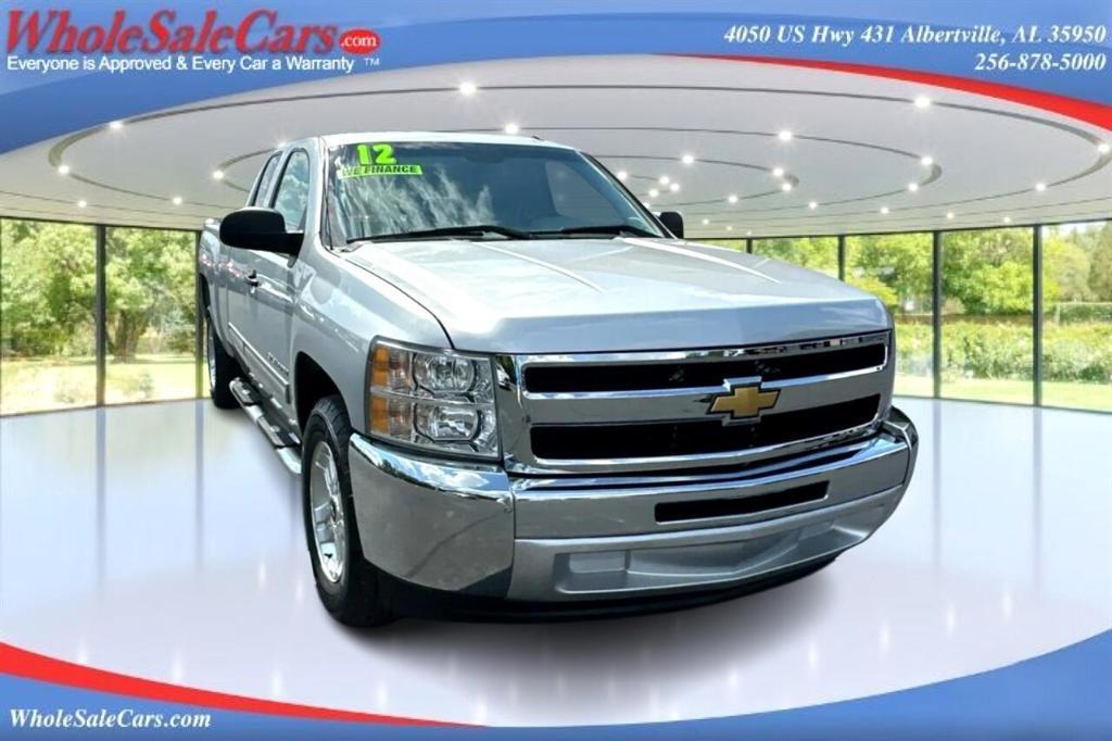 used 2012 Chevrolet Silverado 1500 car, priced at $19,995