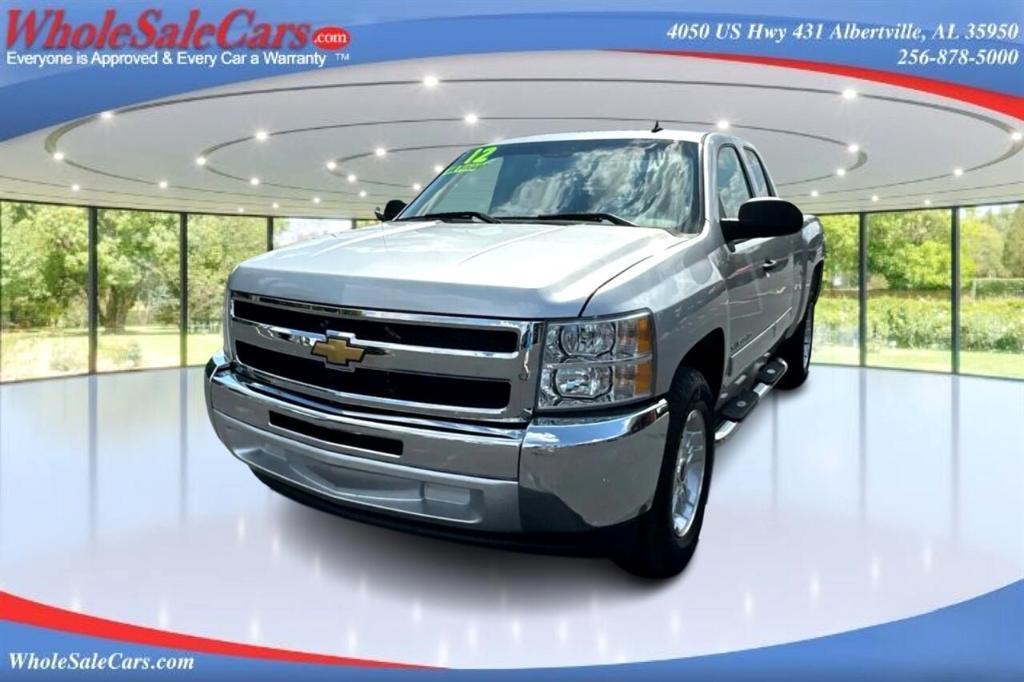 used 2012 Chevrolet Silverado 1500 car, priced at $19,995