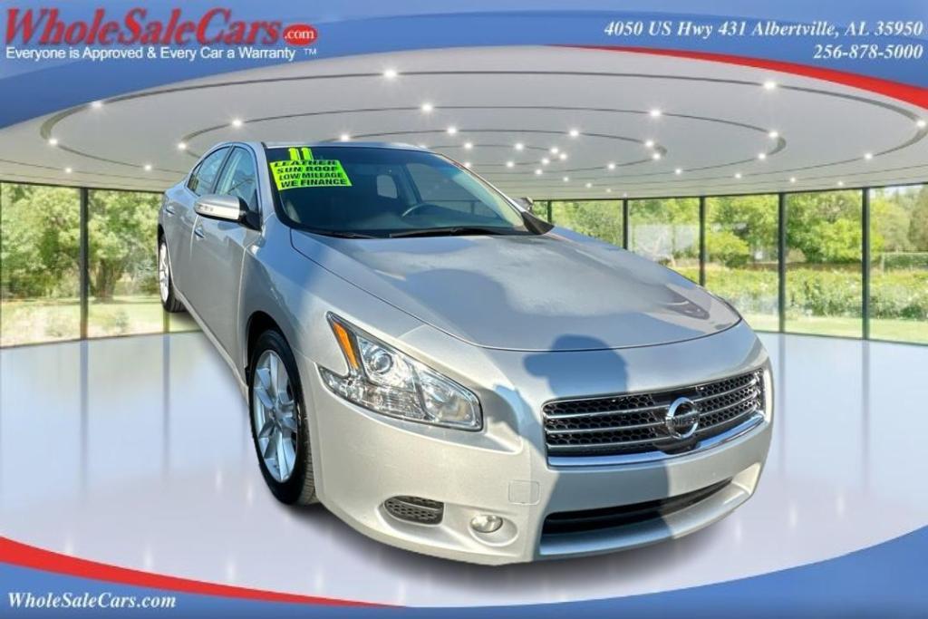 used 2011 Nissan Maxima car, priced at $12,995