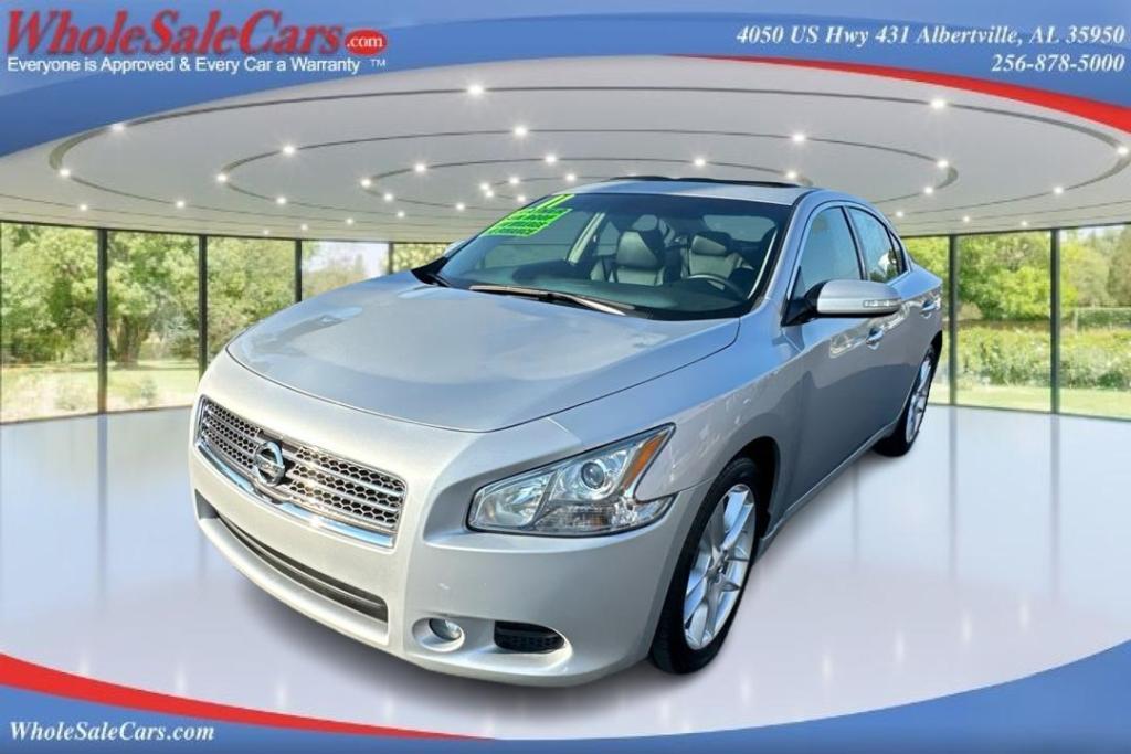 used 2011 Nissan Maxima car, priced at $12,995