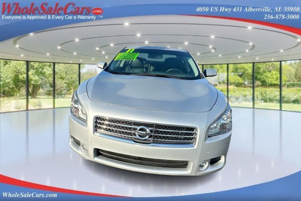 used 2011 Nissan Maxima car, priced at $12,995