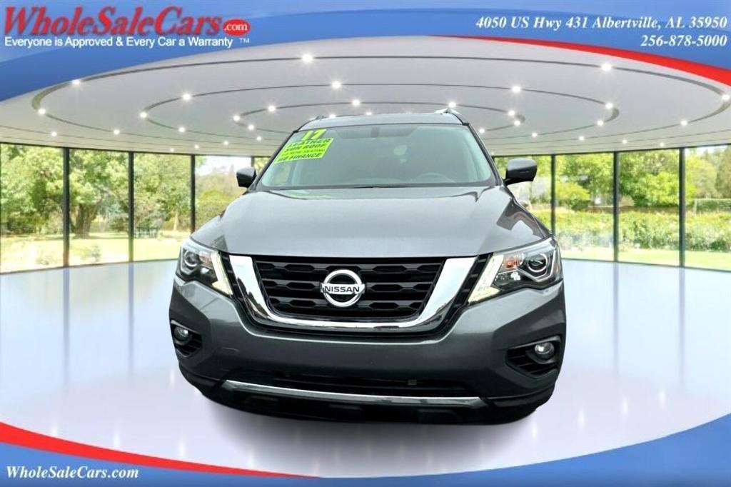 used 2017 Nissan Pathfinder car, priced at $18,995