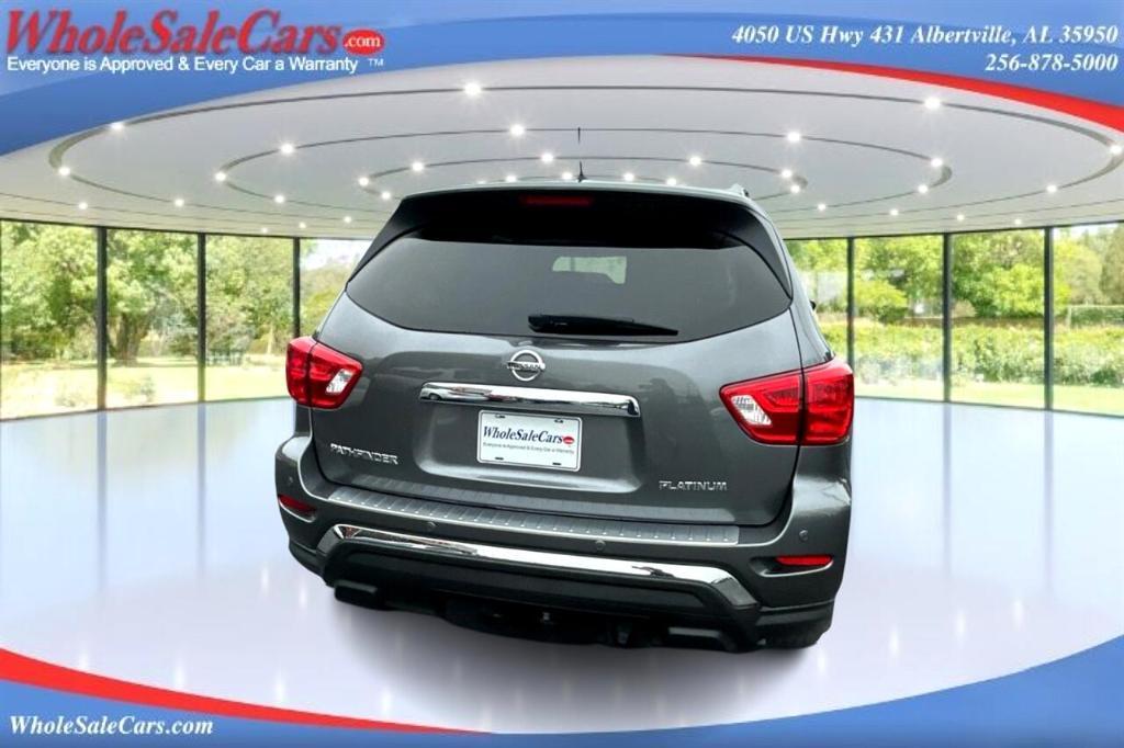used 2017 Nissan Pathfinder car, priced at $18,995