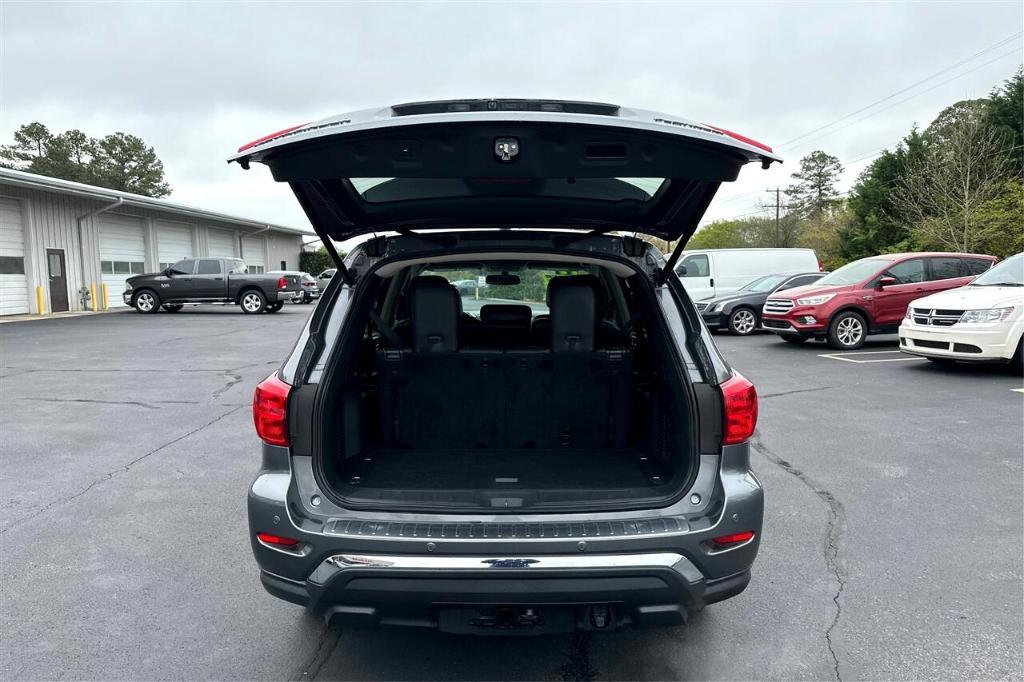 used 2017 Nissan Pathfinder car, priced at $18,995