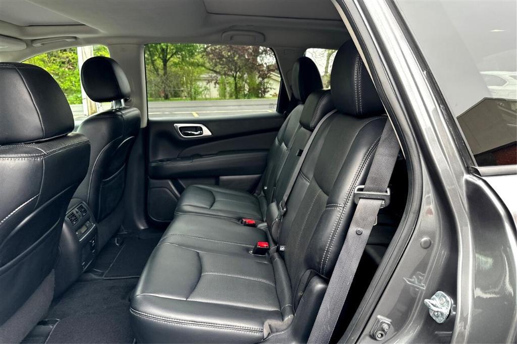 used 2017 Nissan Pathfinder car, priced at $18,995