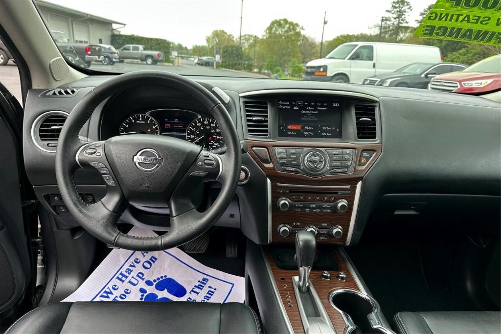 used 2017 Nissan Pathfinder car, priced at $18,995