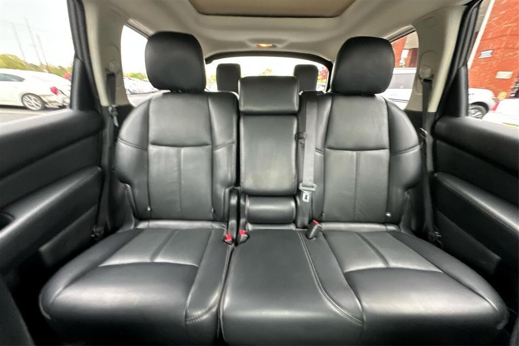used 2017 Nissan Pathfinder car, priced at $18,995