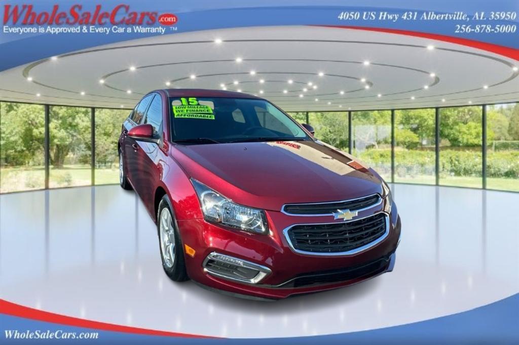 used 2015 Chevrolet Cruze car, priced at $11,995