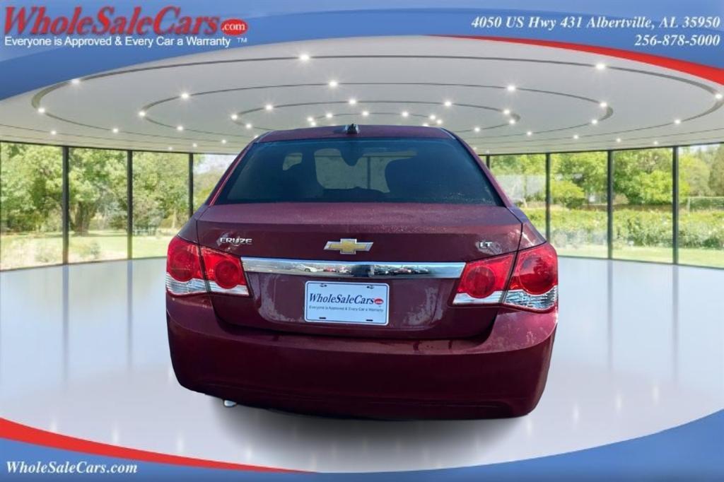 used 2015 Chevrolet Cruze car, priced at $11,995