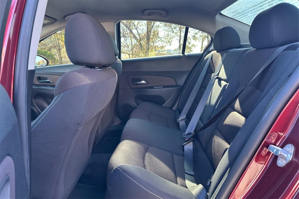 used 2015 Chevrolet Cruze car, priced at $11,995