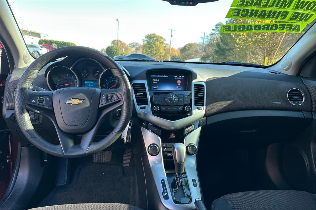 used 2015 Chevrolet Cruze car, priced at $11,995