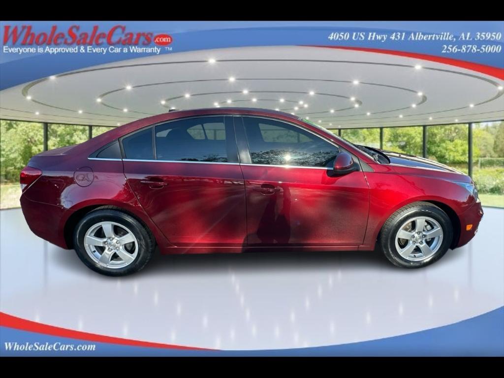 used 2015 Chevrolet Cruze car, priced at $11,995
