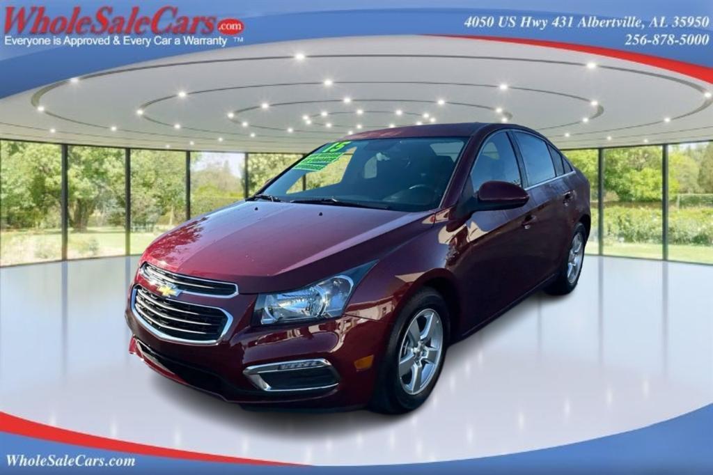 used 2015 Chevrolet Cruze car, priced at $11,995
