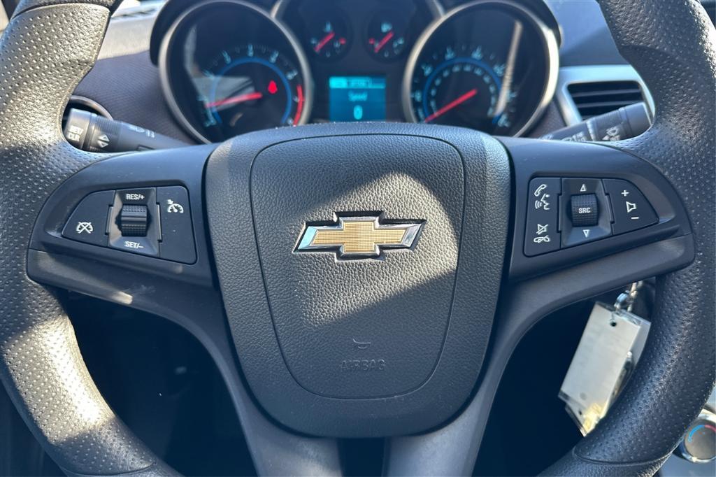 used 2015 Chevrolet Cruze car, priced at $11,995