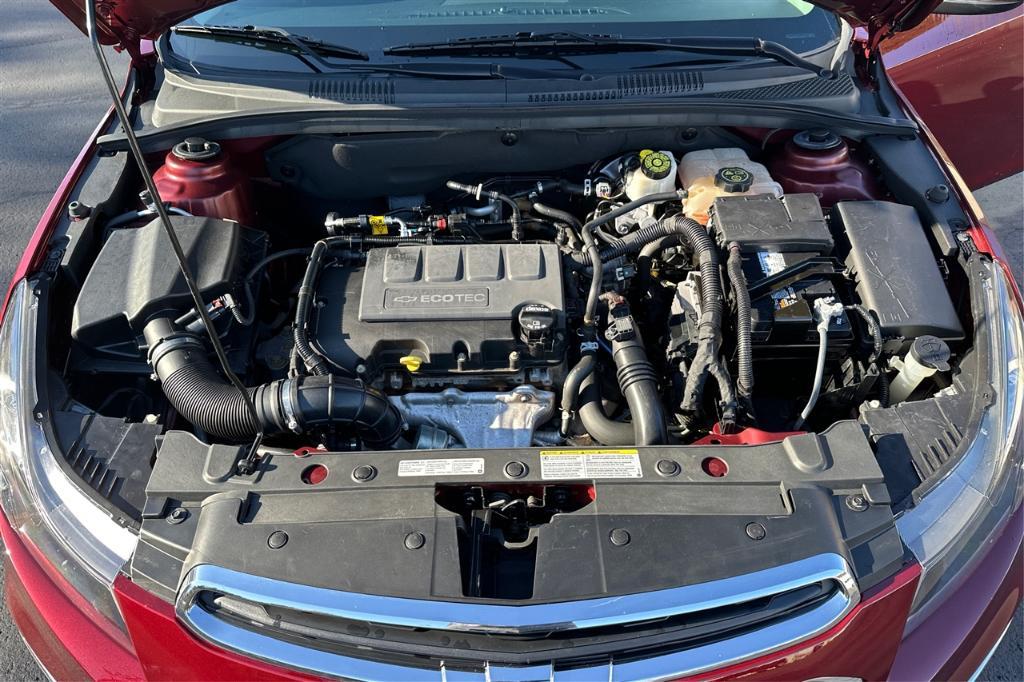 used 2015 Chevrolet Cruze car, priced at $11,995