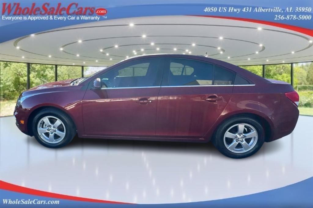 used 2015 Chevrolet Cruze car, priced at $11,995
