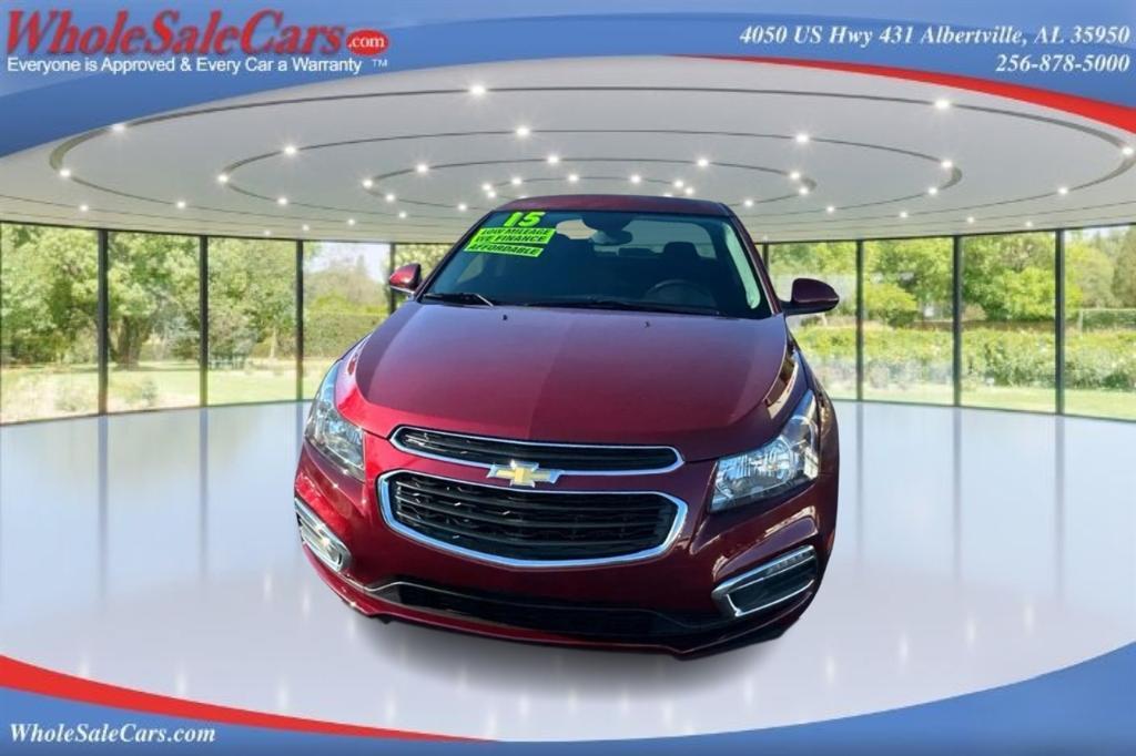 used 2015 Chevrolet Cruze car, priced at $11,995
