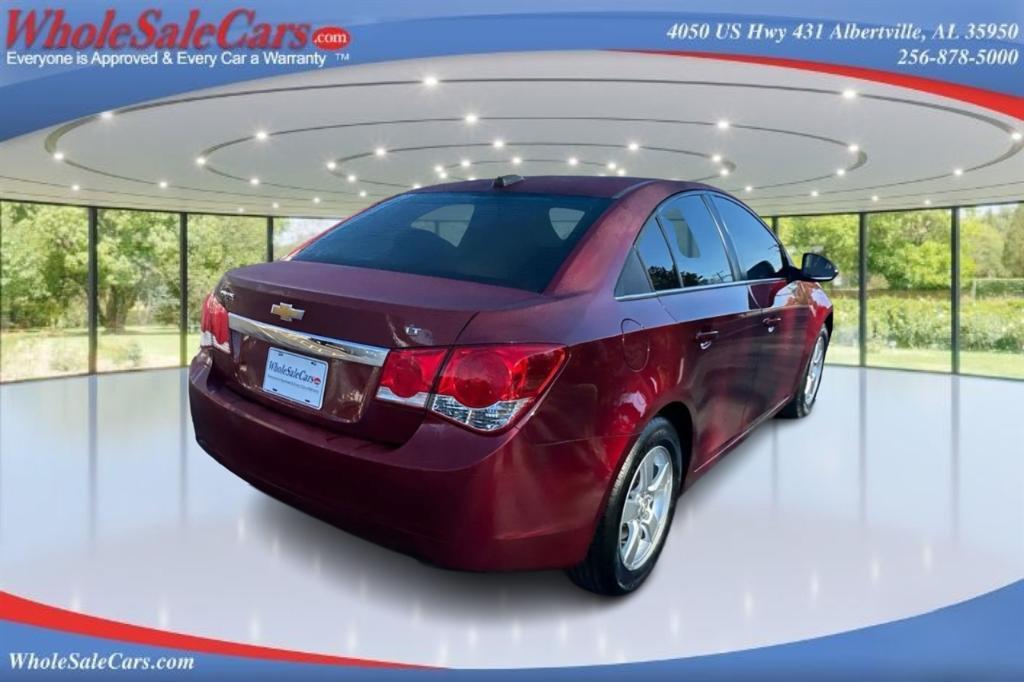 used 2015 Chevrolet Cruze car, priced at $11,995